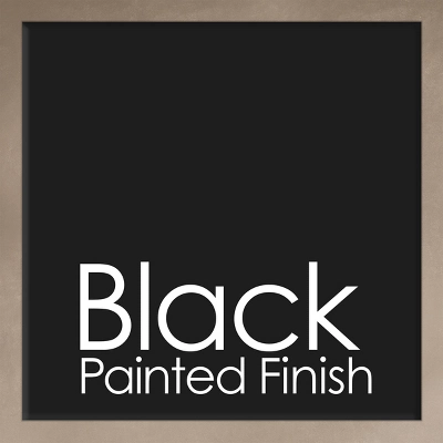 Hastings Home End Table With Two Shelves, X-Leg Design, And Wooden Stand, Black - Image 3