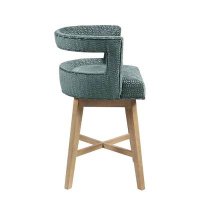 Farwell Swivel Counter Height Barstool - Madison Park - Image 3