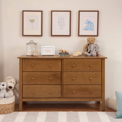 DaVinci Jayden 6-Drawer Double Dresser