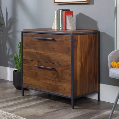 Nova Loft Lateral File Grand Walnut - Sauder