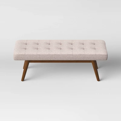 Copan Mid Century Bench Beige - Project 62™ - Image 3