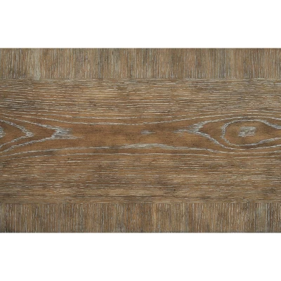 Realyn Rectangular Extendable Dining Table Chipped White - Signature Design By Ashley - Image 11