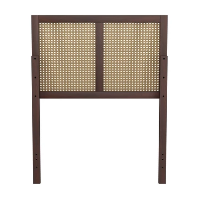 Serena Wood And Cane Panel Headboard - Hillsdale Furniture - Image 5