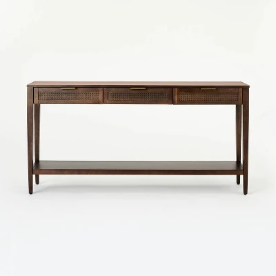 East Bluff Woven Drawer Console Table - Threshold™ Designed With Studio McGee - Image 2