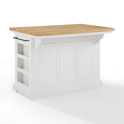 Julia Wood Top Kitchen Island - Crosley - Image 10