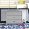 Monarch Hill Haven 3 Drawer Kids Dresser
