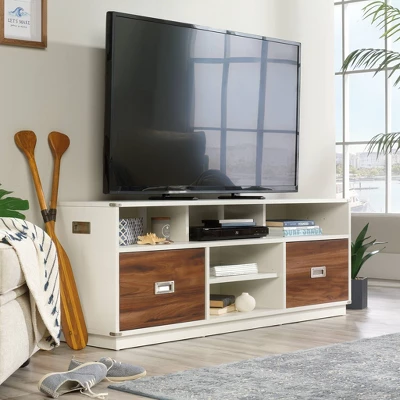 Vista Key TV Stand For TVs Up To 60" White - Sauder