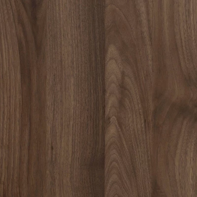 Full/Queen Lensky Platform Bed With Drawer Natural Walnut - South Shore - Image 6