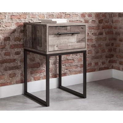 Neilsville 1 Drawer Nightstand - Signature Design By Ashley