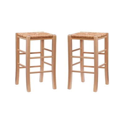 Set Of 2 Gianna Backless Counter Height Barstools - Linon - Image 9