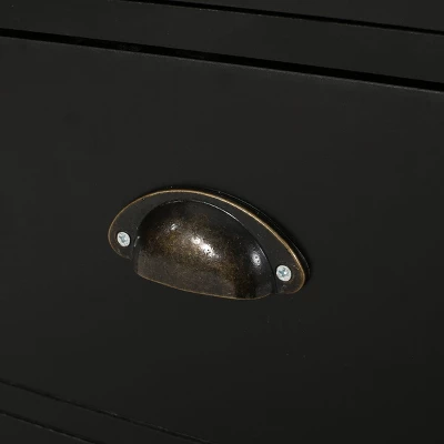 Provence Contemporary Kitchen Cart With Wheels - Christopher Knight Home - Image 9