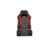 Flash Neo Fiber LED Wired Audio Floor Rocker Gaming Chair Red/Black - X Rocker