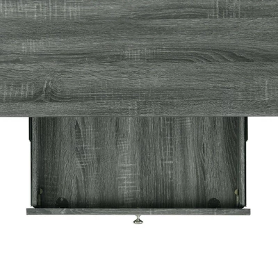 Draven Desk & Chair With USB Dark - Picket House Furnishings - Image 10