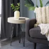 Modern Accent Table Brown - Olivia & May