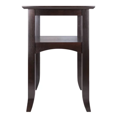 Camden End Table Coffee - Winsome - Image 2