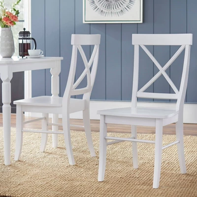 6pc Sumner Dining Set With Bench White - Buylateral - Image 2