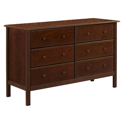 DaVinci Jayden 6-Drawer Double Dresser - Image 11