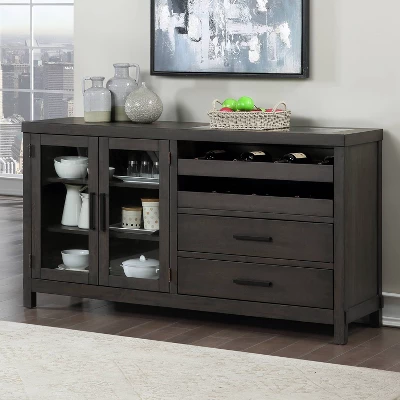 Napa Server Dusky Cedar Finish - Steve Silver Co. - Image 2