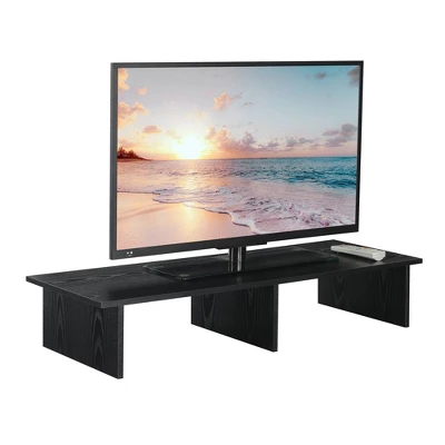 Large TV Stand For TVs Up To 43" Black - Breighton Home - Image 2