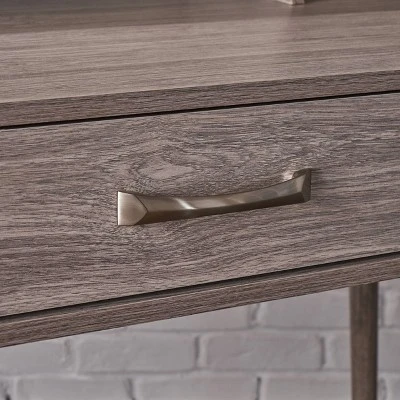 2pc Brenda Mid Century Home Office Set - Christopher Knight Home - Image 4