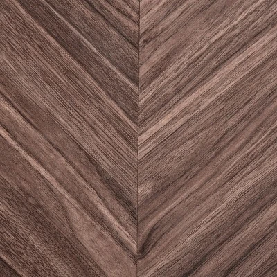 HOMCOM Sideboard Accent Storage Cabinet Double Door Kitchen Cupboard With 3 Level Adjustable Shelf, For Kitchen, Entryway, Living Room - Image 5