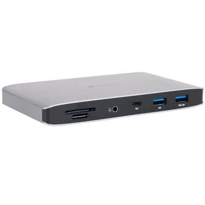 Monoprice Thunderbolt 3 Dual DisplayPort Docking Station With USB-C MFDP Support For Non-Thunderbolt 3 Devices, With Thunderbolt 3 USB Type-C Cable - Image 3