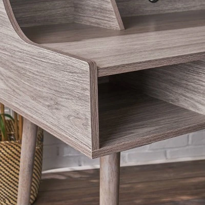 2pc Brenda Mid Century Home Office Set - Christopher Knight Home - Image 3