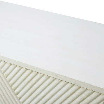 Uirich 65'' Wide Modern Sideboard Storage Cabinet With Adjustable Shelves| KARAT HOME - Image 5