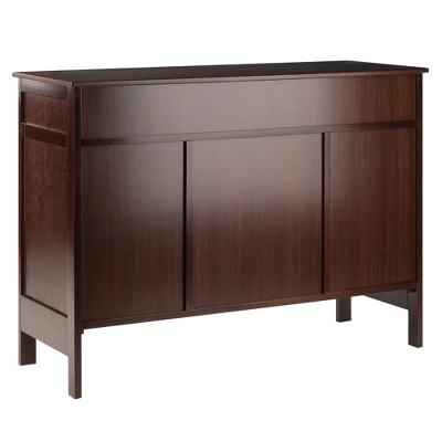 Gordon Buffet Cabinet/Sideboard Cappuccino - Winsome - Image 4