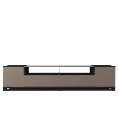 Vanderbilt With Led Lights TV Stand For TVs Up To 70" - Manhattan Comfort - Image 5