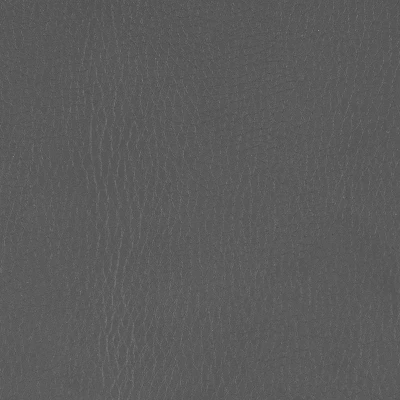 Set Of 2 Medium Back Adjustable Bonded Leather Barstool Dark Gray - CorLiving - Image 6