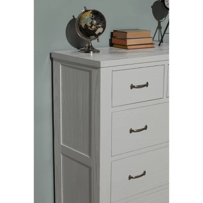 Highlands 5 Drawer Chest White - Hillsdale Furniture - Image 6