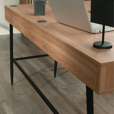 Ambleside L Desk Serene Walnut - Sauder - Image 4