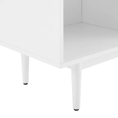 Large Liam Record Storage Console Cabinet - Crosley - Image 10