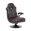 Torque Bluetooth Audio Pedestal Gaming Chair With Subwoofer Black/Red - X Rocker