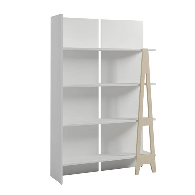 60" Atypik 4 Shelf Bookcase - Nexera - Image 6