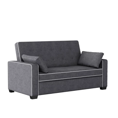 Andrea Convertible Futon Sofa Bed - Serta