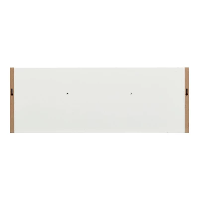 25" X 9" Entryway Floating Utility Wall Shelf With Hooks White - Danya B. - Image 13