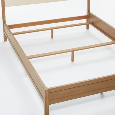 Elmira Bed Frame Brown - Threshold™ Designed With Studio McGee - Image 5