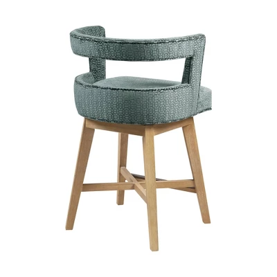 Farwell Swivel Counter Height Barstool - Madison Park - Image 4