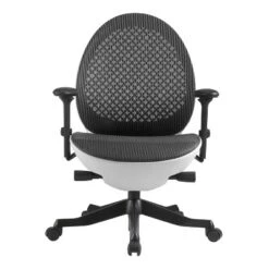 Deco Lux Executive Office Chair White - Techni Mobili