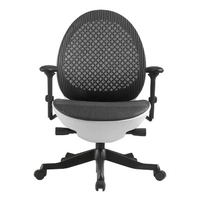 Deco Lux Executive Office Chair White - Techni Mobili