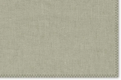 Glenwillow Home MCM Upholstered Platform Bed, Nailhead Trim Button Tufted MCM Wingback, Mattress Foundation, No Box Spring Needed, Beige, Queen - Image 5