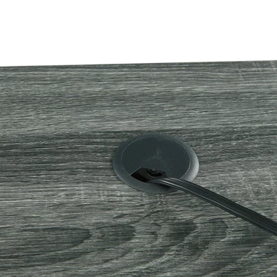 Draven Desk & Chair With USB Dark - Picket House Furnishings - Image 11