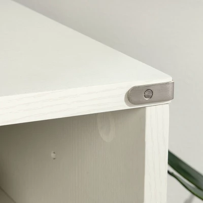 Vista Key TV Stand For TVs Up To 60" White - Sauder - Image 3