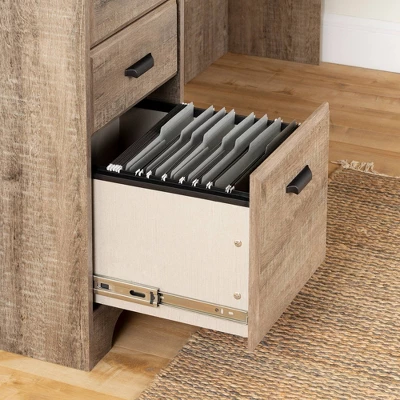 Versa L Shaped Desk - South Shore - Image 13