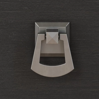 Salinas Mission Style Desk With Hutch Vintage Black - Bush Furniture - Image 2