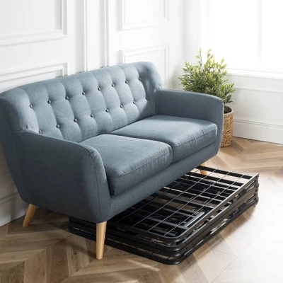 18" Casey Steel Premium SmartBase Frame - Zinus - Image 7