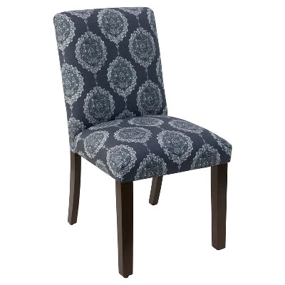Hendrix Dining Chair In Damask - Skyline Furniture - Image 9