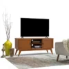 Tierney Solid Hardwood Mid-Century TV Stand For TVs Up To 66" - WyndenHall